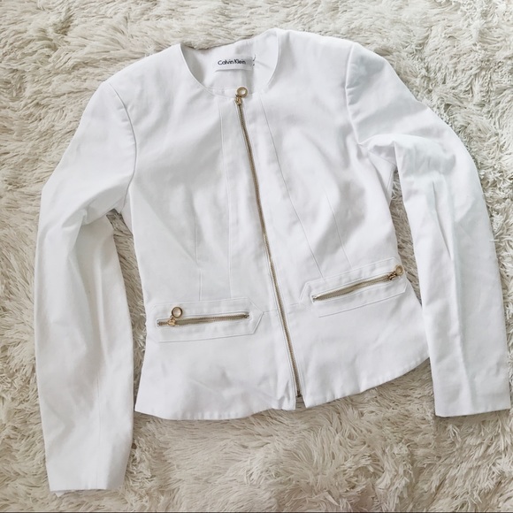 Calvin Klein Jackets & Blazers - Calvin Klein Peplum Blazer